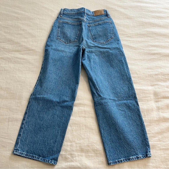 Madewell perfect vintage wide leg crop Jean - Picture 6 of 7